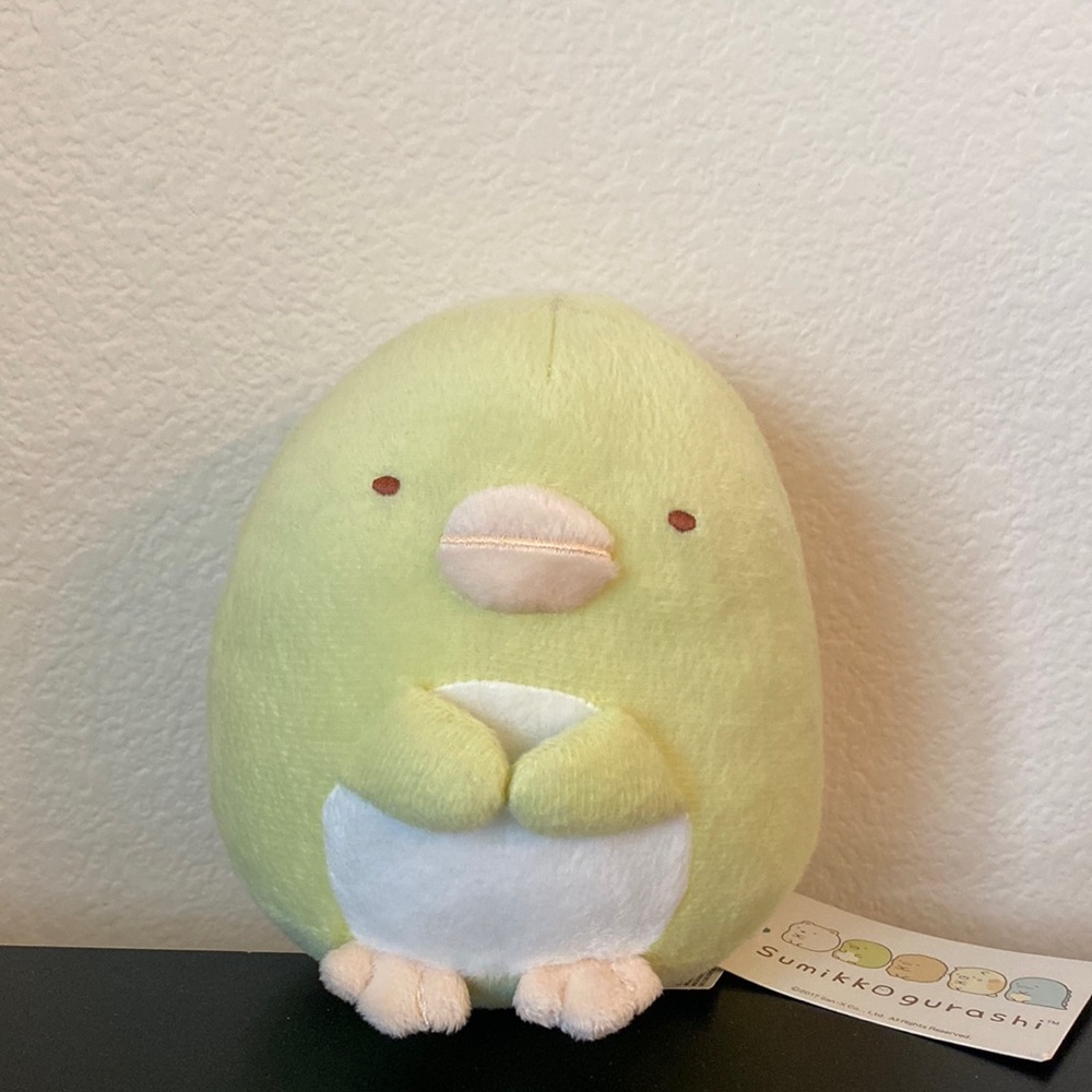 Cute Toy, Brand: Sumikko Gurashi, 6” Penguin Small